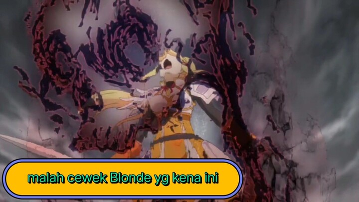 #KompetisiKreasiUnggahan4 , Cewek Blonde ini kena kutukan dari Dullahan