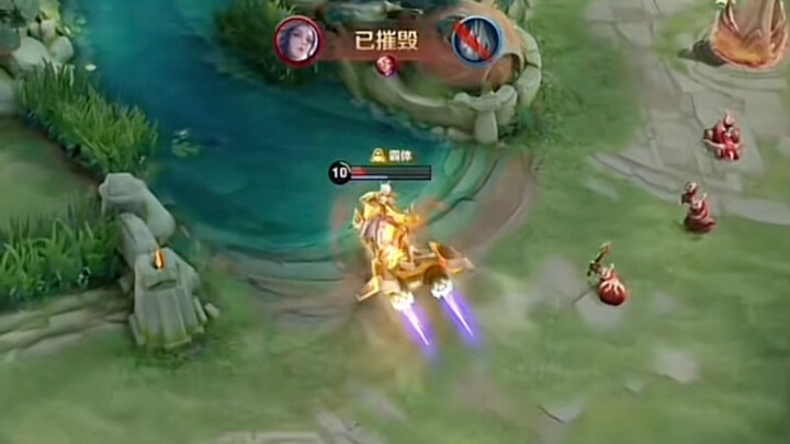 Bận rộn một hồi cuối cùng cũng bận chết luôn cả mình lẫn tỏi thơm!