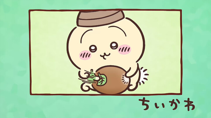 【Restorasi AI】Chiikawa Subtitle Indonesia Episode 320 “Rumah Usagi-chan ②”