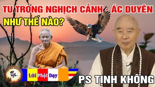 Tu trong Nghịch Cảnh, Ác Duyên & Thuận Cảnh như thế nào? Pháp Sư Tịnh Không | Phật Pháp Nhiệm Màu