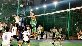 The best match of South School Men's Volleyball Team!!!