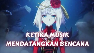 Main Musik Bikin Monster Berdatangan - Alur Cerita Film Anime Takt Op Destiny