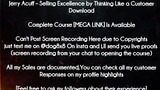 Jerry Acuff  course - Selling Excellence by Thinking Like a Customer Download