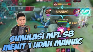 FULL RRQ MPL SEASON 8!!! ROGER MARAH!!!!