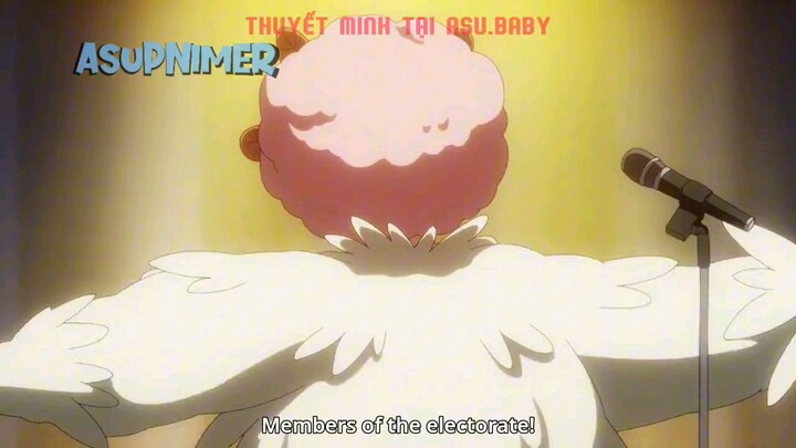 nhiệm vụ tối thượng nhà yozakura tập 8 thuyết minh