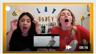 EXO-L观看张艺兴LAY《HONEY和你》MV的reaction视频