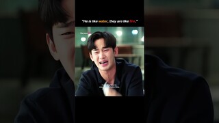 He is like water, they are like fire  #kdrama #shorts  #queenoftears #kimsoohyun #kdrama #netflix