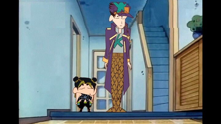 The strange connection between JOJO and Crayon Shin-chan: A different Jolyne Kujo