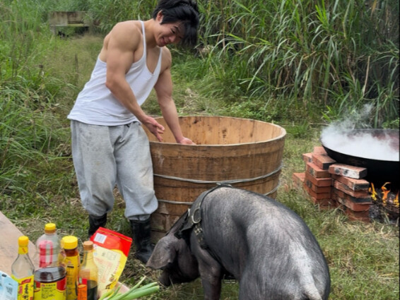 พาหมูออกกำลังกายลดไขมัน วันที่ 45 (ตอนพิเศษ)