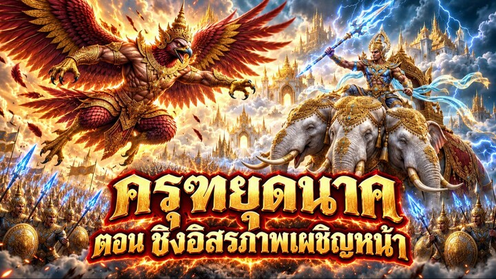 ตำนานครุฑยุดนาค ตอนที่ 2: ชิงอิสรภาพเผชิญหน้า