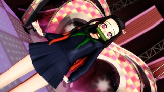 MMD - Kimetsu no Yaiba/ NEZUKO KAMADO - SEXY DANCE/ DEMON SLAYER