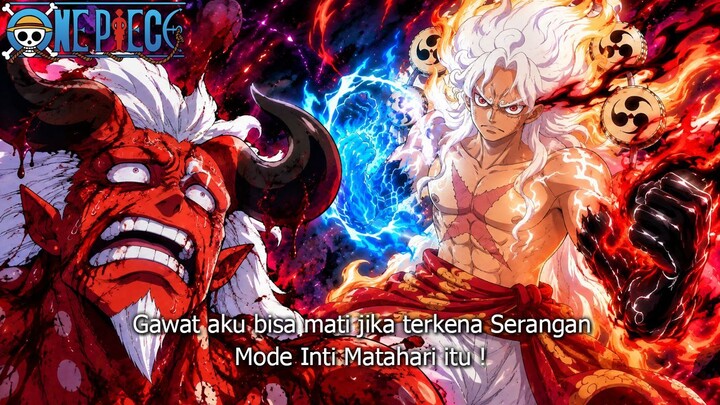 FULL ONE PIECE TERBARU - KEREN! LUFFY MENCAPAI EVOLUSI INTI MATAHARI! SERANGAN YANG DITAKUTI IMU