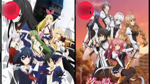 50 Amazing, Refreshing, and Thrilling Harem Anime! Have You Seen Them All? [Recommended]