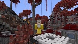 Minecraft / Stuck On A Steampunk Island | Nether Island By Octovon