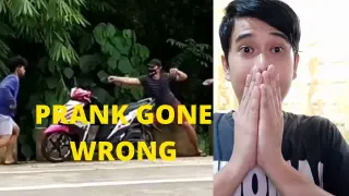 Prank Gone Wrong X Tirahin Na Natin To Prank - Reaction Video
