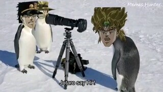 [JoJo no Kimyou na Bouken] Petualangan Penguin