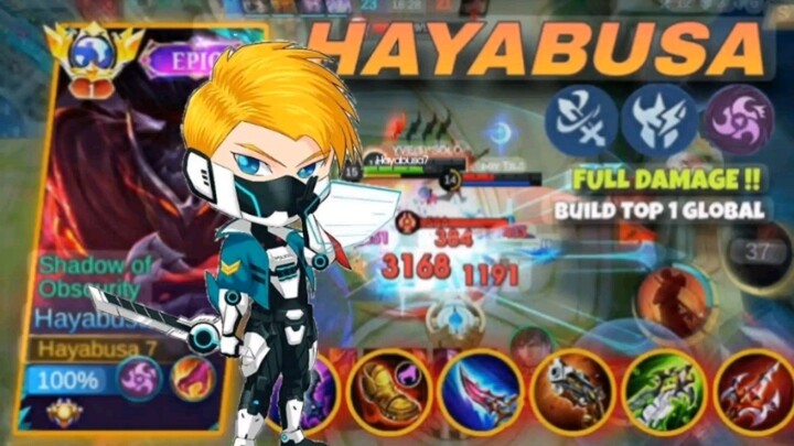 Hayabusa fast respect.