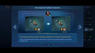 New Equipment Introduction Changes in Mobile Legends 2021