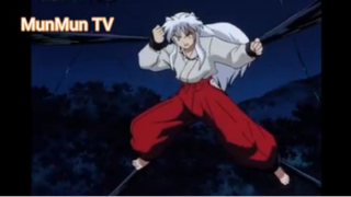 InuYasha (Ep 4.3) _ Yêu quái tóc Yura - Inuyasha gặp nguy hiểm #InuYasha_tap4