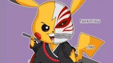 How to Draw Pikachu X ichigo kurosaki Bleach | part 4 | jenka bocah Art