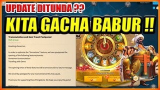 UPDATE DITUNDA ?? KITA GACHA DAN REVIEW KOMANDAN BABUR !! NEW ENGINEERING COMMANDER !!