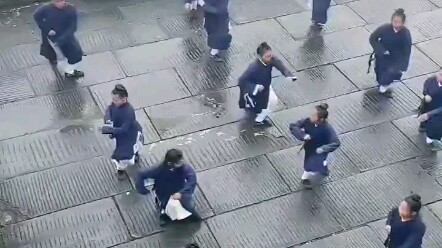 Inilah kehidupan sehari-hari biksu Wudang!