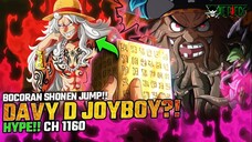 SHONEN JUMP BOCORKAN?! CHAPTER 1160 = BAB KUNCI?! JONES & JOYBOY ADALAH...?!