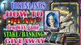 HOW TO PLAY TOKENLANDS | NEW P2E SA WAX | PACK GIVEAWAY
