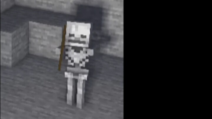 rare footage of bedrokk skeleton not being tricked