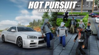 SAMP HOT PURSUIT ! ILEGAL STREET RACE !!! SOLVINE ALTERLIFE