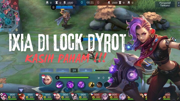salah banget kalau nge-lock hero ini kalau main MLBB