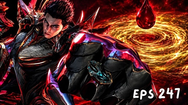 Swallowed Star Episode 247 - Munculnya Api Misterius