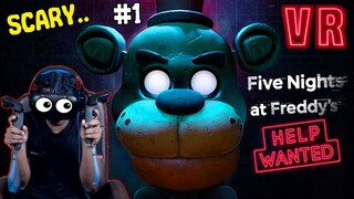 Five Nights At Freddy's [VR] (Horror Game) BeastBoyShub React