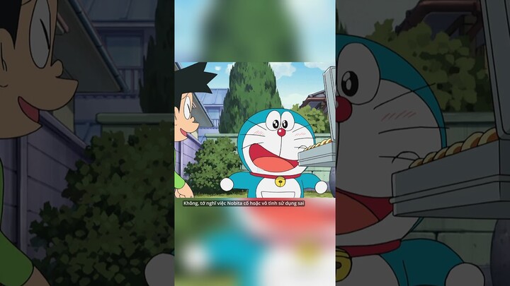 Tại sao Nobita thất bại khi dùng bảo bối? Doraemon