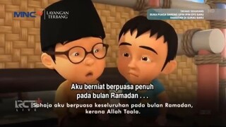 Upin & Ipin Musim 18 Full Movie - Main Lempar Karet Di Bulan Puasa _ Upin Ipin T