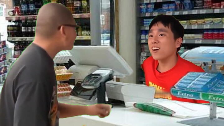 If I’d known being a sales clerk would also get me…