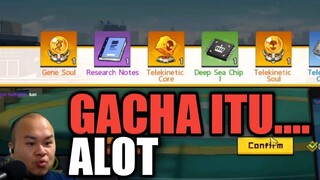 GACHA RATEUP PALING ALOT SEJAGAT RAYA - ONE PUNCH MAN : The Strongest