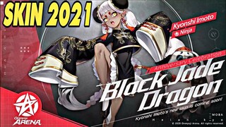 Onmyoji Arena | SKIN ĐẶC BIỆT năm 2021 dành cho Khiêu Muội Kyoshi Imoto đẹp mê hồn