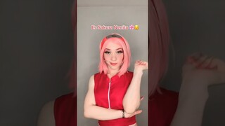 Sakura haruno cosplay #ylaqueso #sakuraharuno #animecosplay #sakuraharunocosplayer #narutocosplayer