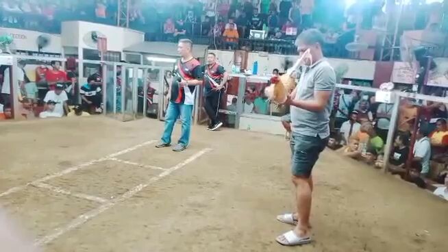 santa Quiteria cockpit arena, bigtime kalaban nimin, meron saamin dyan