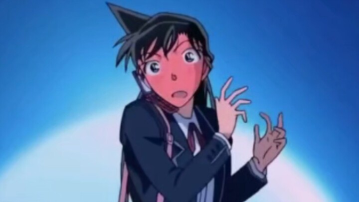 Xiaolan is not wearing a bra? Which episode?