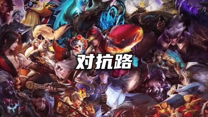 Let's each have a line of confrontation.