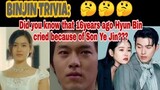 BINJIN TRIVIA: Did you know that 16 years ago Hyun Bin cried because of Son Ye Jin???A Must watch🥰