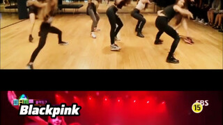 قامت شركة YG بتحديث نسخة السبعة أعضاء من رقصة "Pinkpunk" من فترة تدريبهم