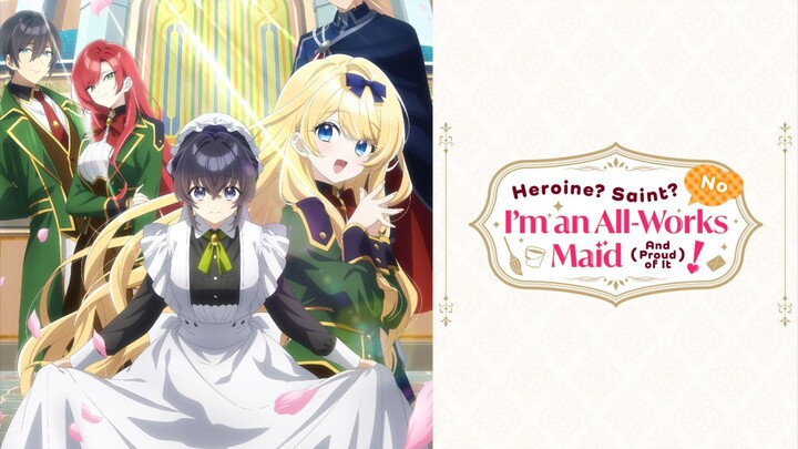 Heroine? Seijo? lie, All Works Maid desu Eps 09 (Sub indo)