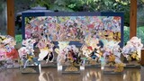 [ One Piece ] One Piece 100 volumes to commemorate the 100 scenes of the Great Pirate drawn by Eiich
