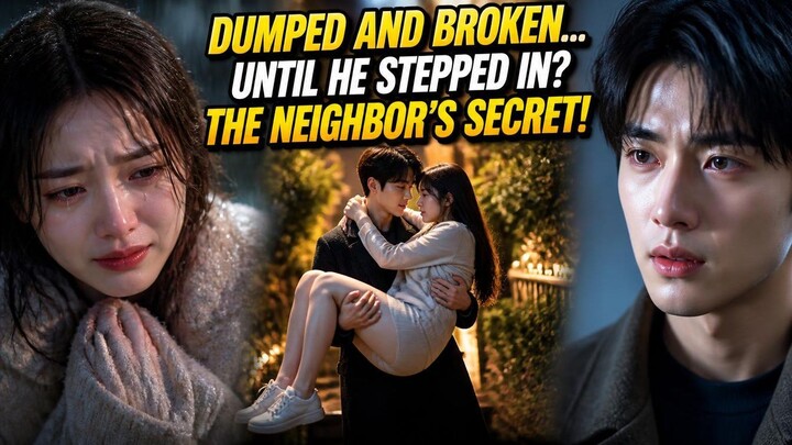 DUMPED AND BROKEN... UNTIL HE STEPPED IN? 😱 | The Neighbor's Secret! #ShortDrama