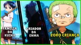 PASSADO DO ZORO, CRIADOR DA ENMA, FAMILIA DA KUINA - One Piece 1060 (Resumo)