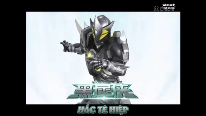 Armor hero Hắc Tê Hiệp Viestub