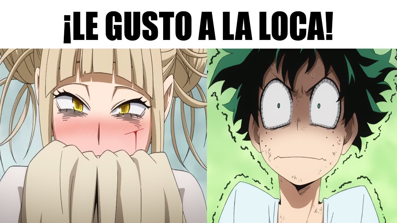 MEMES ANIME DE BOKU NO HERO ACADEMIA #7 